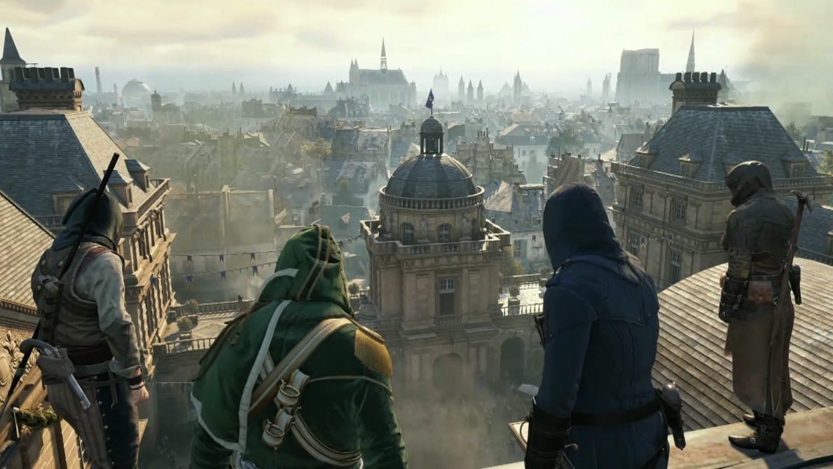 CoOptimus Video The Engine that Drives Assassin's Creed Unity